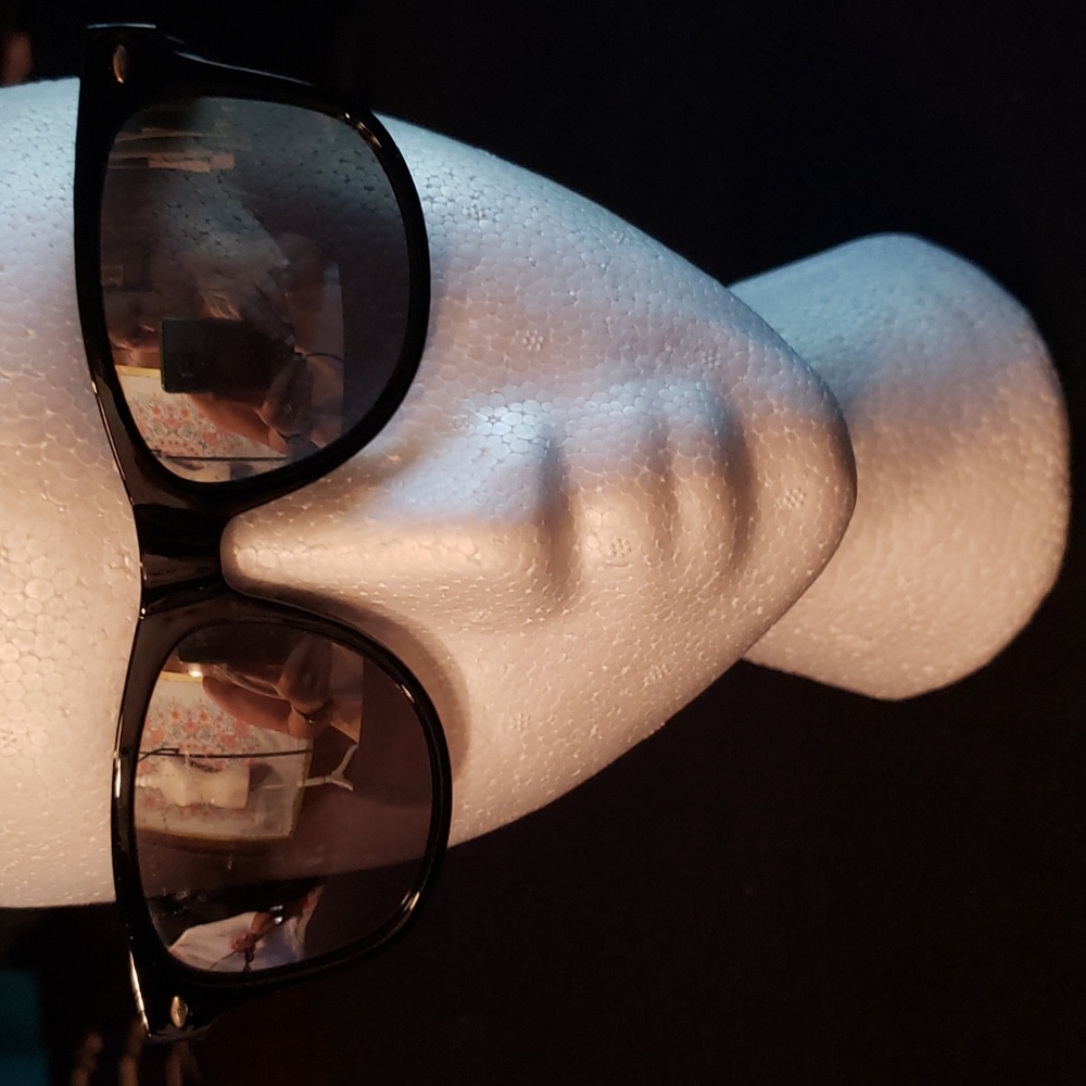 Black sunglasses